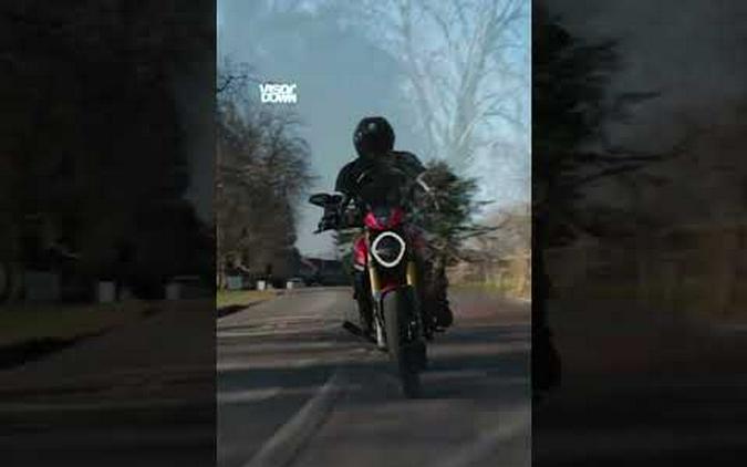 Wheelie good fun! 2023 Ducati Monster SP