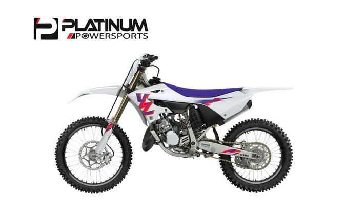 2024 Yamaha YZ125 50th Anniversary Edition