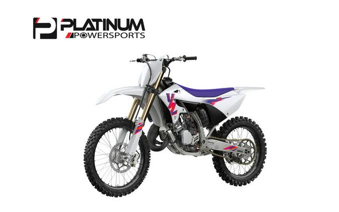 2024 Yamaha YZ125 50th Anniversary Edition