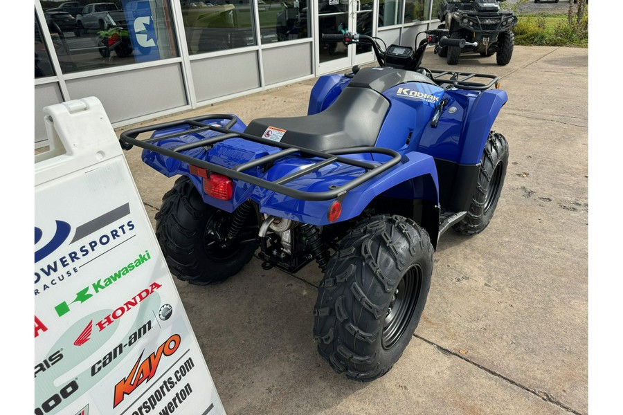 2024 Yamaha Kodiak 450 Steel Blue