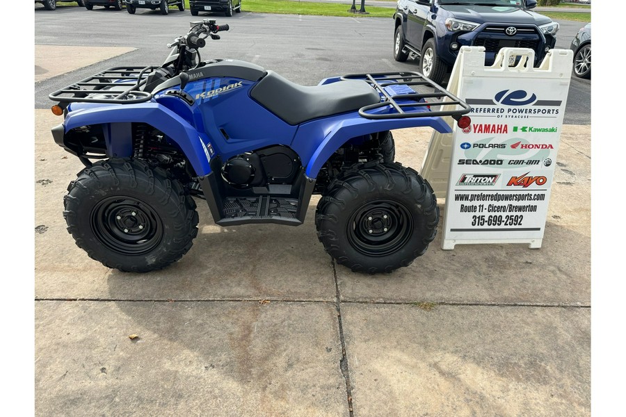 2024 Yamaha Kodiak 450 Steel Blue