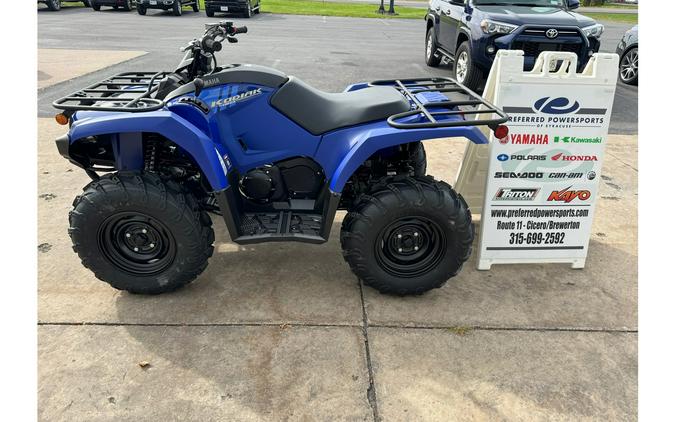 2024 Yamaha Kodiak 450 Steel Blue