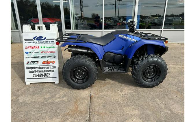 2024 Yamaha Kodiak 450 Steel Blue