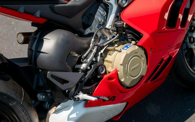 2024 Ducati Panigale V4 Ducati Red