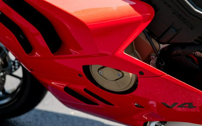 2024 Ducati Panigale V4 Ducati Red