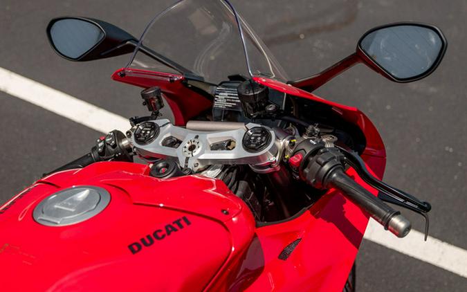 2024 Ducati Panigale V4 Ducati Red