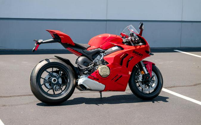 2024 Ducati Panigale V4 Ducati Red