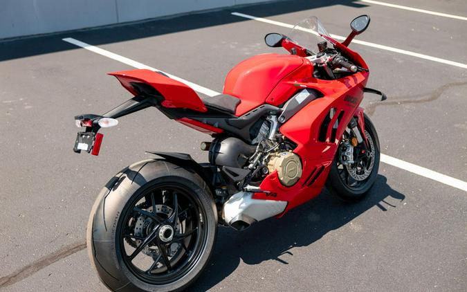2024 Ducati Panigale V4 Ducati Red