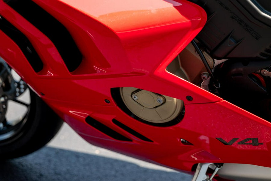 2024 Ducati Panigale V4 Ducati Red