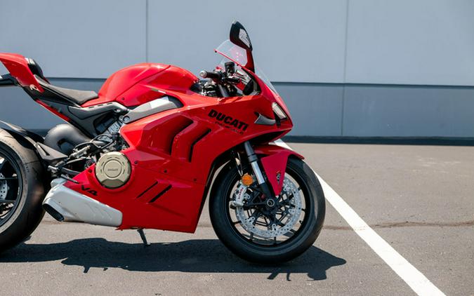 2024 Ducati Panigale V4 Ducati Red