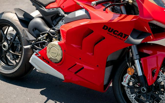 2024 Ducati Panigale V4 Ducati Red