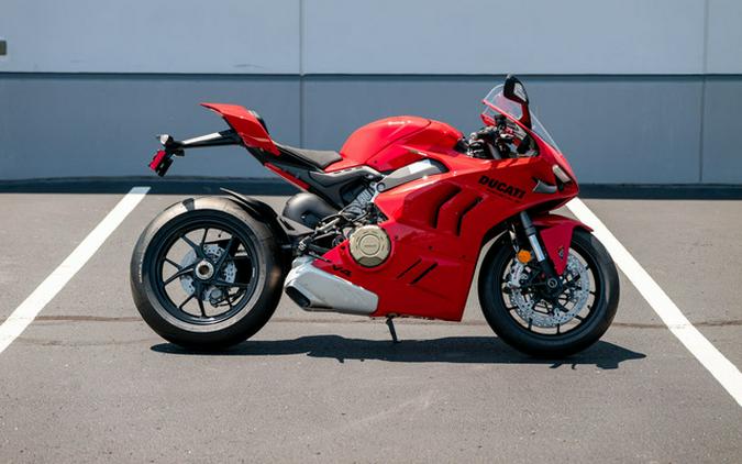 2024 Ducati Panigale V4 Ducati Red