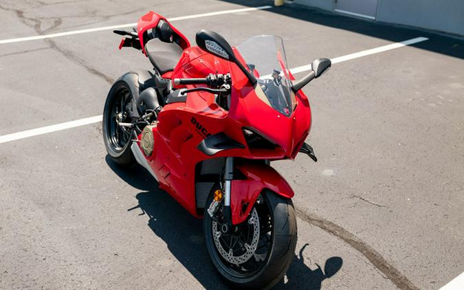 2024 Ducati Panigale V4 Ducati Red