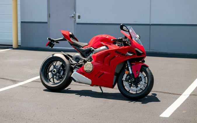 2024 Ducati Panigale V4 Ducati Red