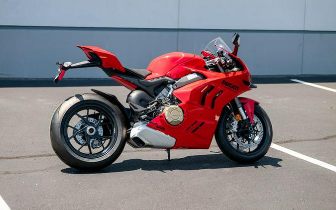 2024 Ducati Panigale V4 Ducati Red