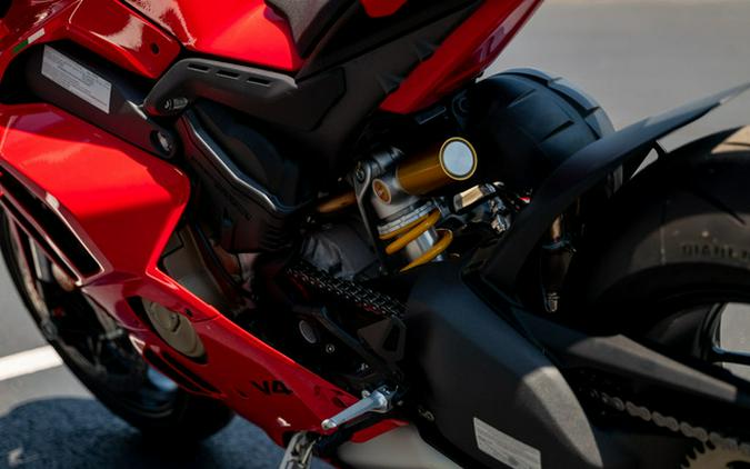 2024 Ducati Panigale V4 Ducati Red