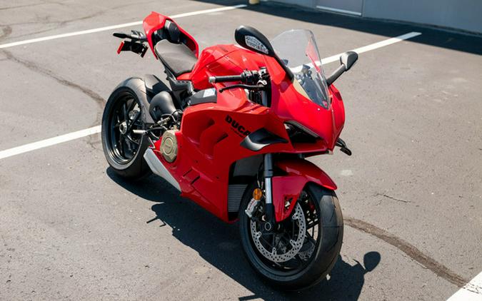 2024 Ducati Panigale V4 Ducati Red