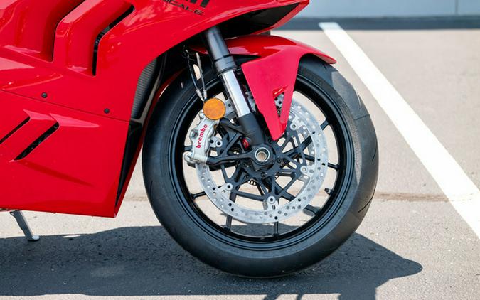 2024 Ducati Panigale V4 Ducati Red