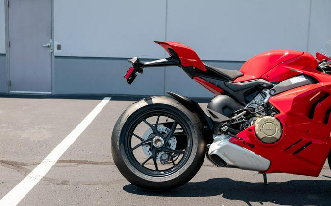 2024 Ducati Panigale V4 Ducati Red