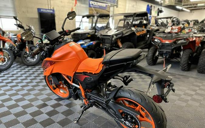 2024 KTM 390 Duke