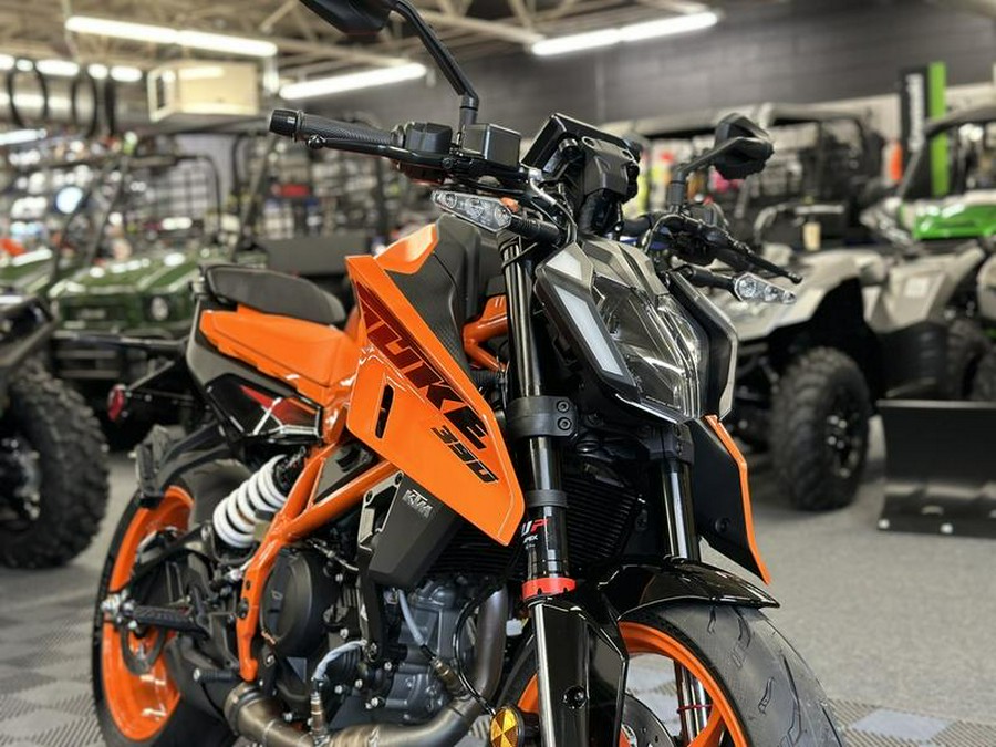 2024 KTM 390 Duke