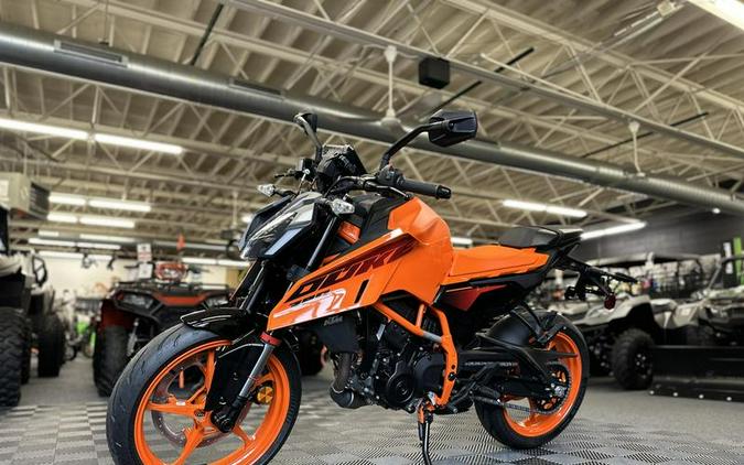 2024 KTM 390 Duke