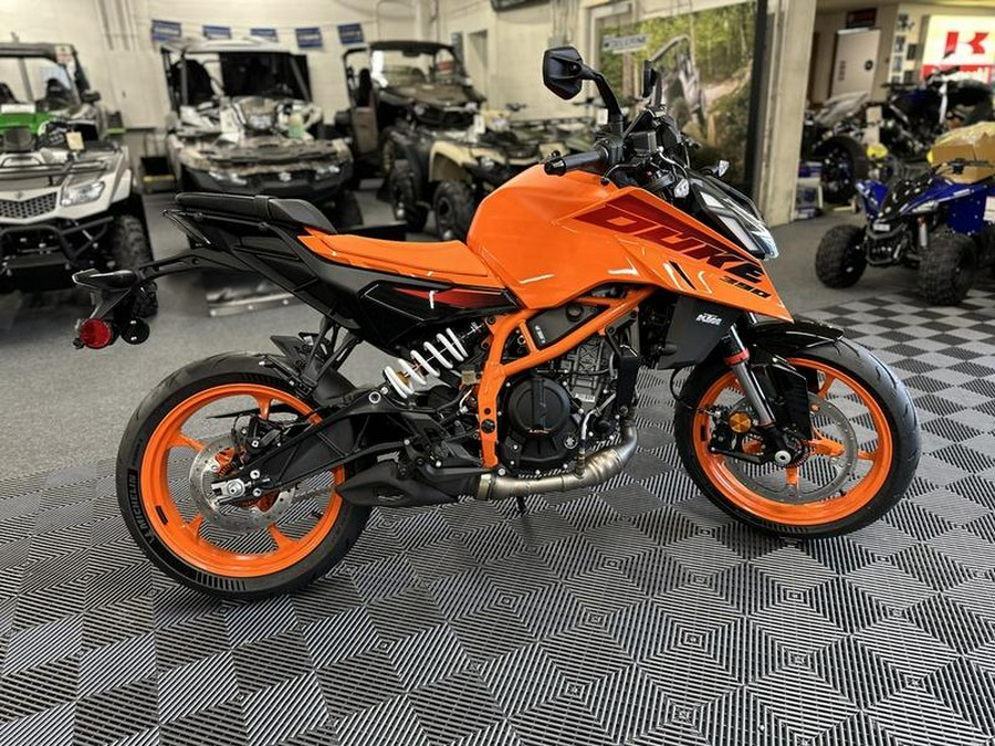 2024 KTM 390 Duke