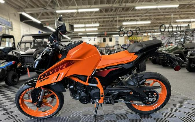 2024 KTM 390 Duke