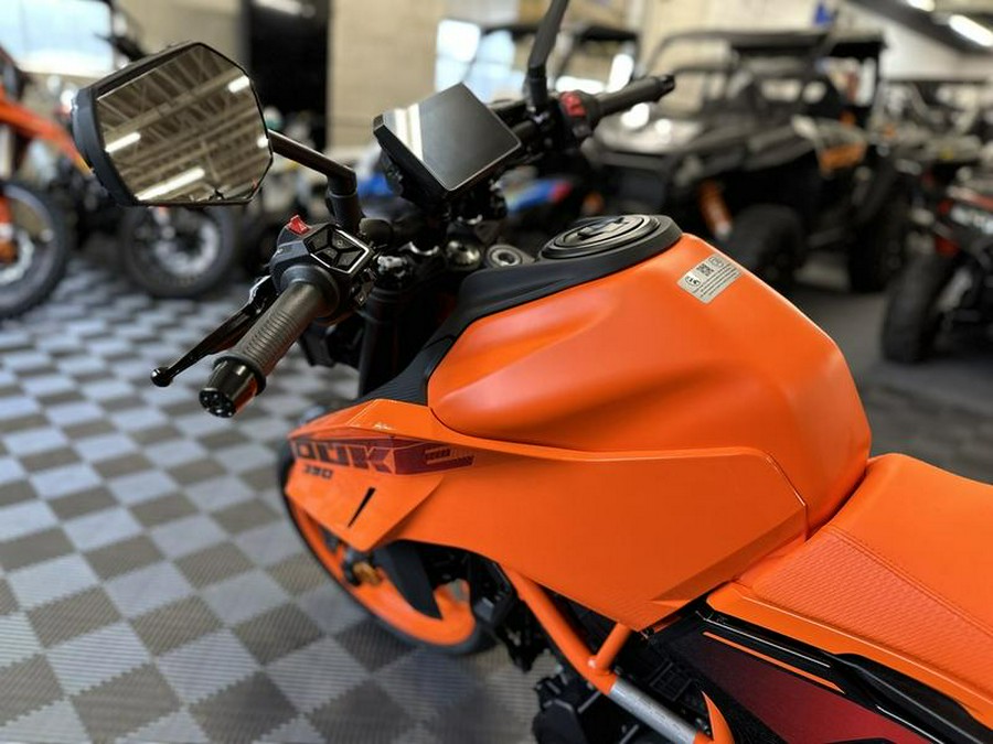 2024 KTM 390 Duke