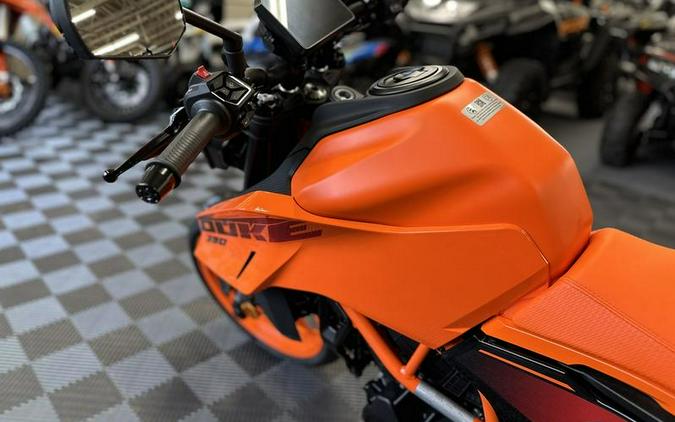 2024 KTM 390 Duke