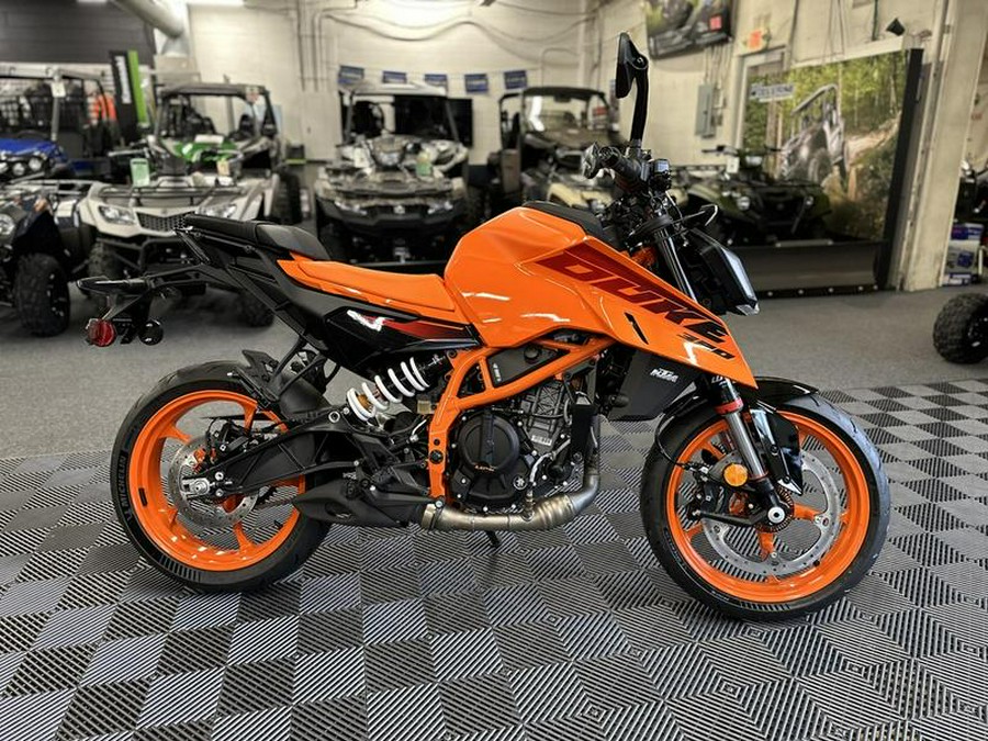 2024 KTM 390 Duke