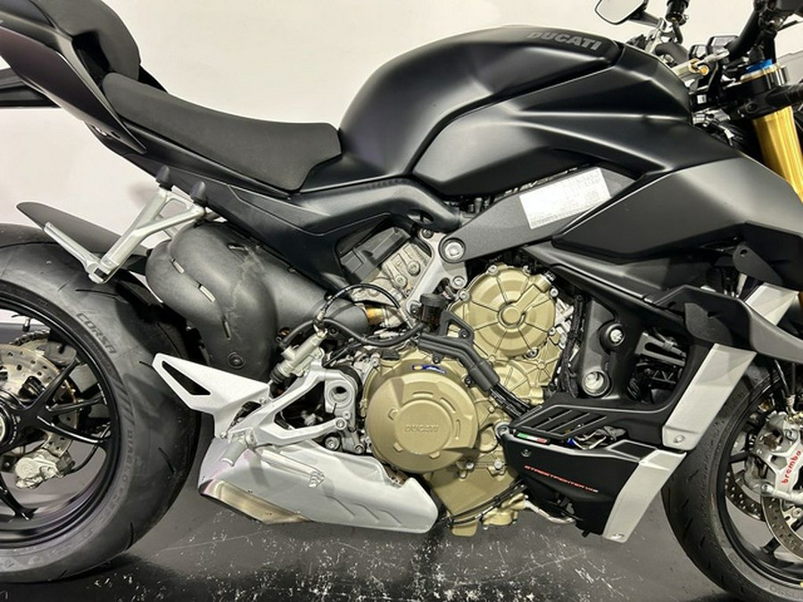 2022 Ducati Streetfighter V4 S Dark Stealth