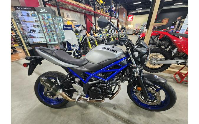 2020 Suzuki SV650