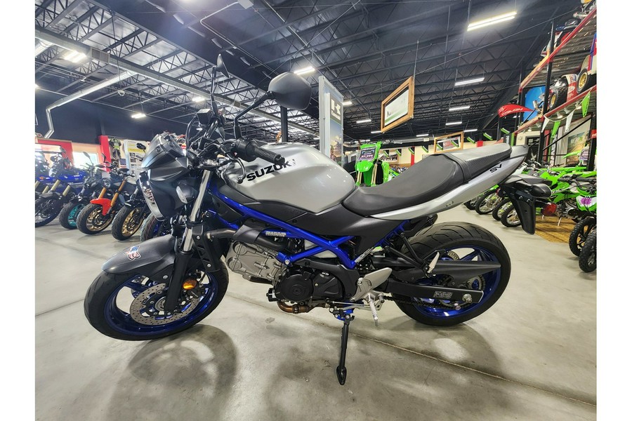 2020 Suzuki SV650