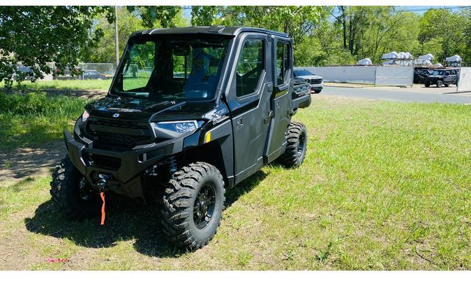 2025 Polaris Industries RANGER CREW XP 1000 NS ED PREM - ONYX BLACK Premium