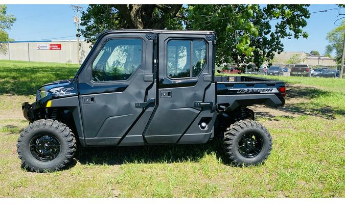 2025 Polaris Industries RANGER CREW XP 1000 NS ED PREM - ONYX BLACK Premium