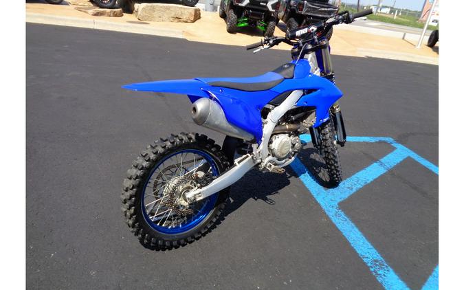 2023 Yamaha YZ450F