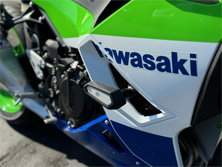 2024 Kawasaki Ninja 500 SE 40th Anniversary Edition ABS