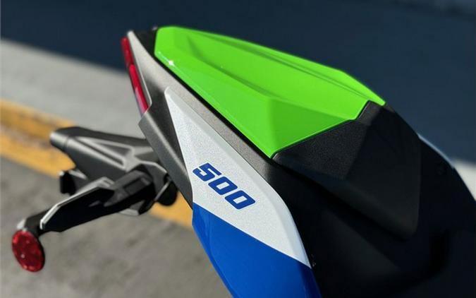 2024 Kawasaki Ninja 500 SE 40th Anniversary Edition ABS