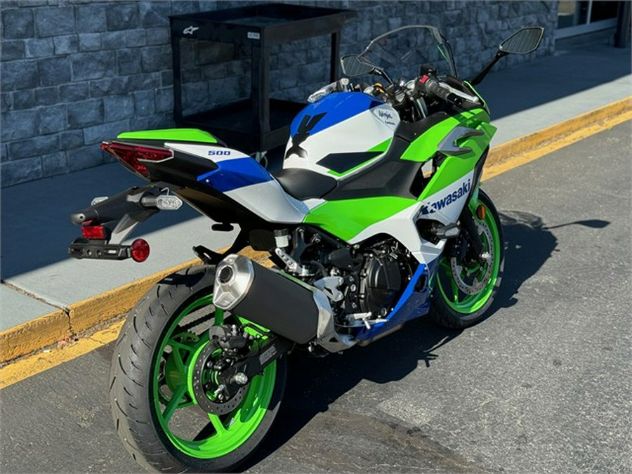 2024 Kawasaki Ninja 500 SE 40th Anniversary Edition ABS