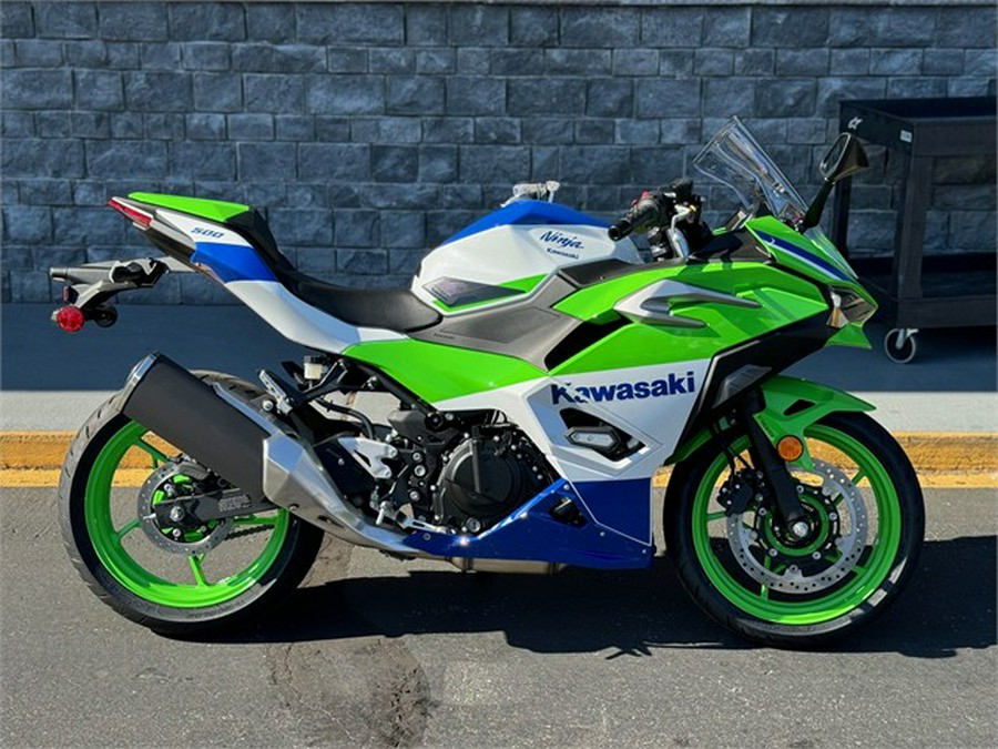 2024 Kawasaki Ninja 500 SE 40th Anniversary Edition ABS