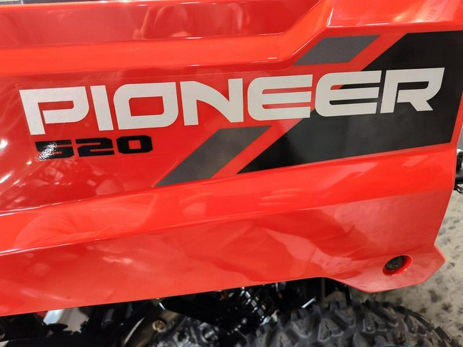 2025 Honda® Pioneer 520