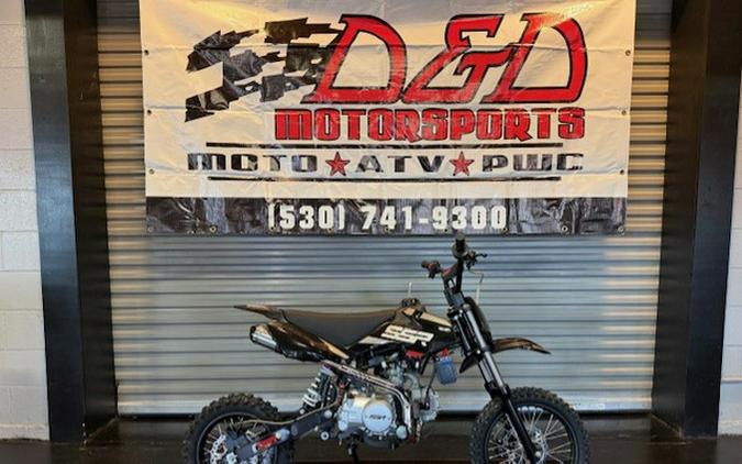 2022 SSR Motorsports SR125 AUTO