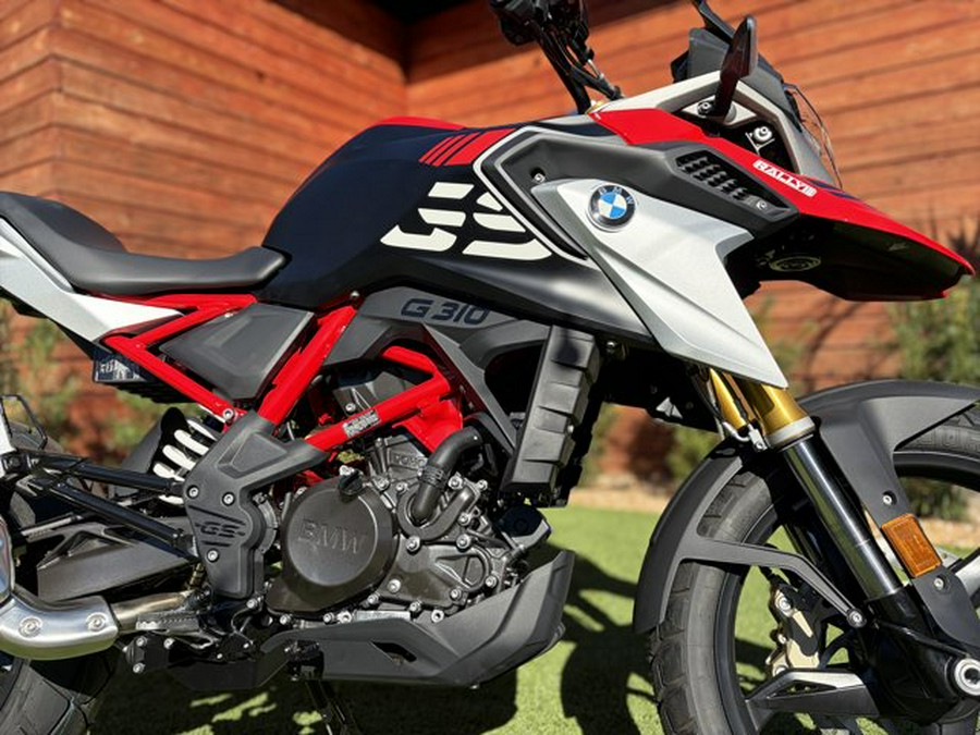2025 BMW G 310 GS