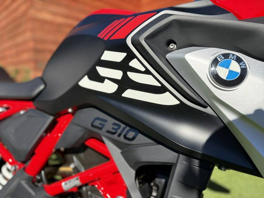 2025 BMW G 310 GS