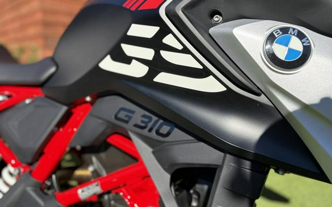 2025 BMW G 310 GS