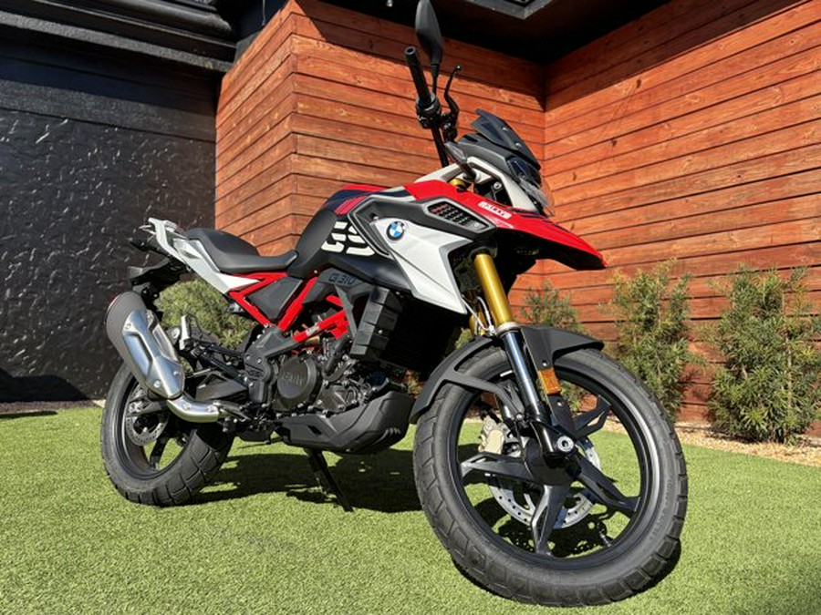 2025 BMW G 310 GS