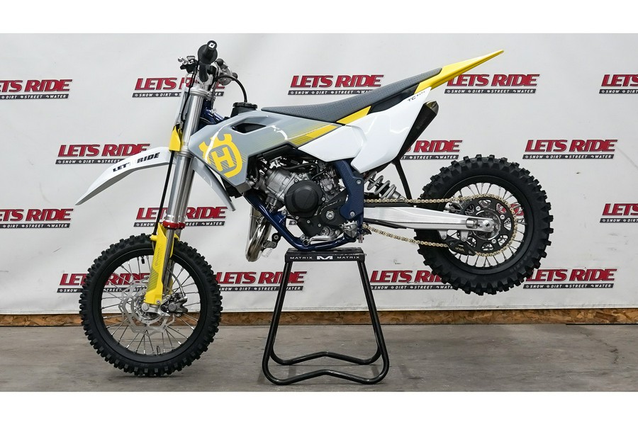 2026 TC 65 - Husqvarna Motorcycles