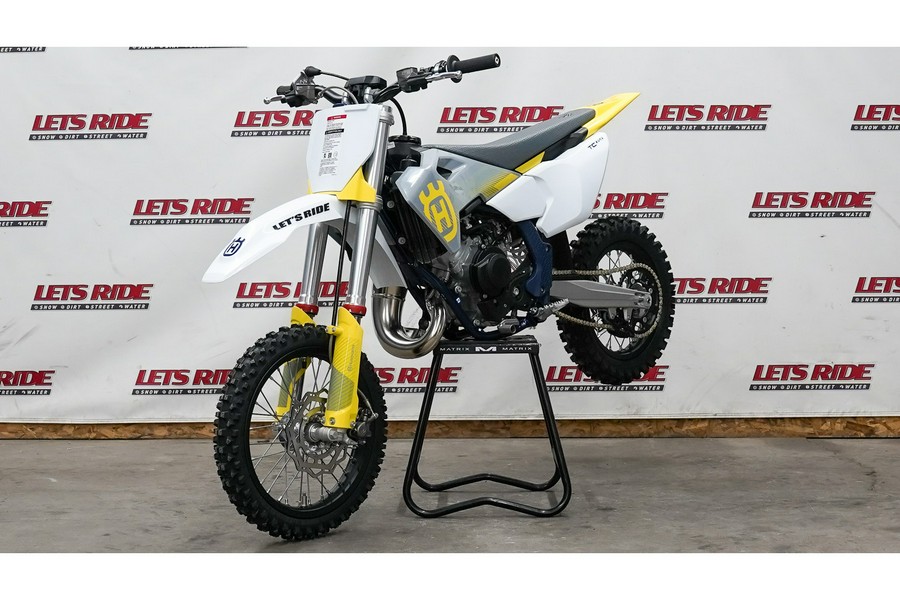 2026 TC 65 - Husqvarna Motorcycles