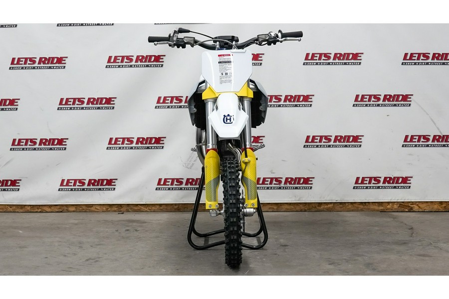 2026 TC 65 - Husqvarna Motorcycles